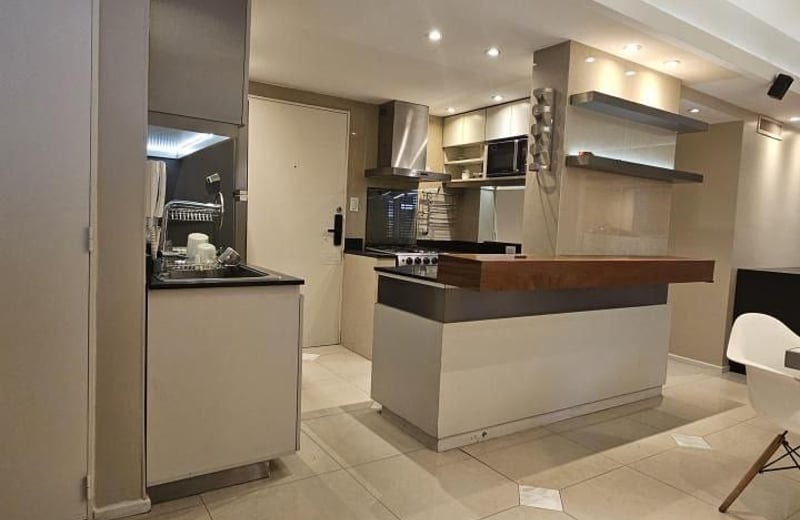 Long-term rental of a bright 4-room apartment, 109 m², Palermo, Buenos Aires, Argentina